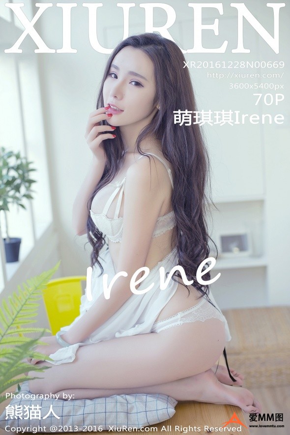 [XIUREN秀人网] 2016.12.28 NO.669 萌琪琪Irene [70+1P270M]