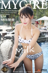 [MyGirl美媛馆]2015.09.19 Vol.151 Milk楚楚 [57+1P225M]