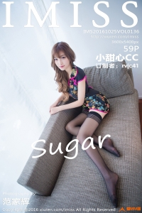 [IMiss爱蜜社] 2016.10.25 Vol.136 sugar小甜心CC