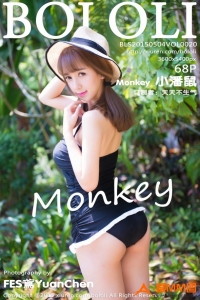 [BoLoli波萝社] 2015.05.04 Vol.020 Monkey小潘鼠
