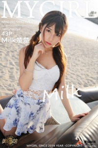 [MyGirl美媛馆]2015.09.27 Vol.154 Milk楚楚 [43+1P198MB]